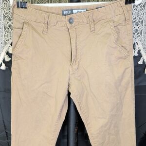 BKE Jake 30 R Men's Khaki Pants Casuals